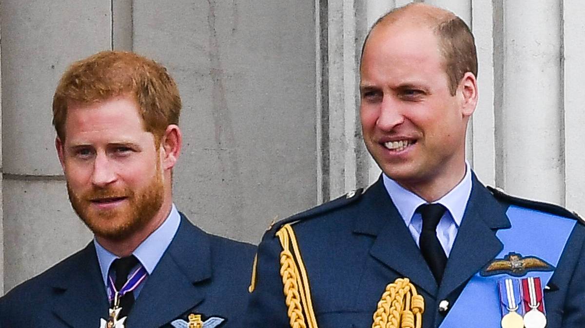 Prinz Harry und Prinz William