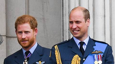 Prinz William und Prinz Harry - Foto: imago