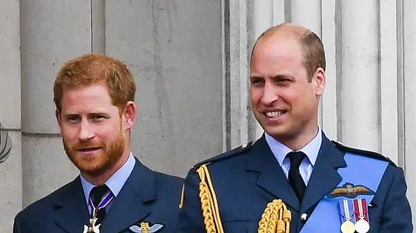 Prinz William und Prinz Harry