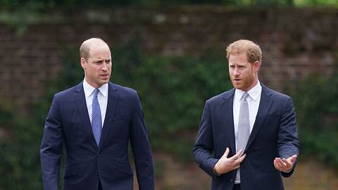 Prinz Harry Prinz William - Foto: imago