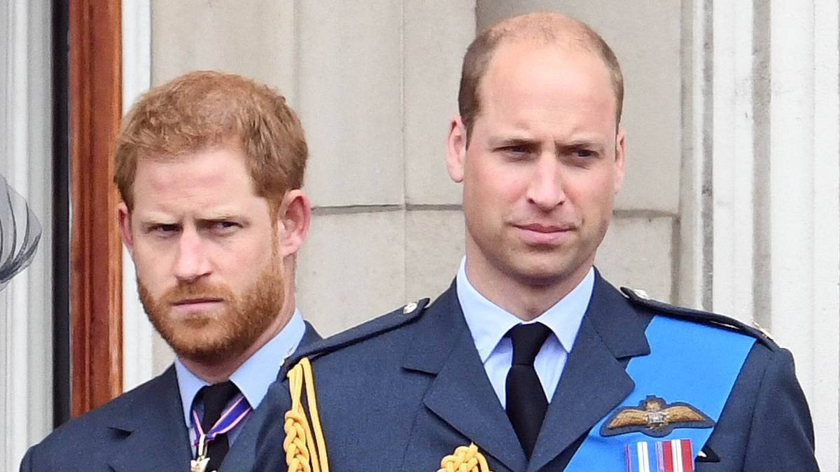 Prinz Harry & Prinz William