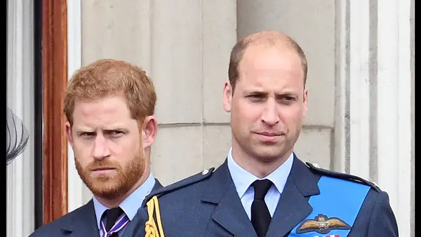 Prinz Harry und Prinz William