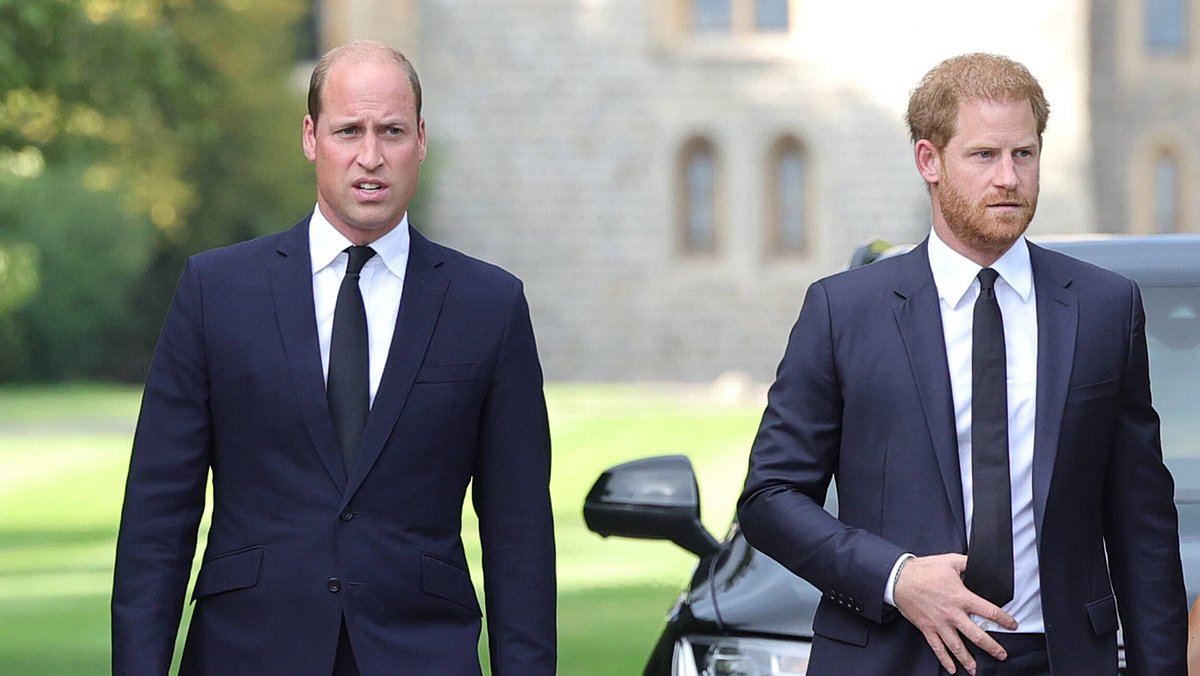 Prinz William & Prinz Harry