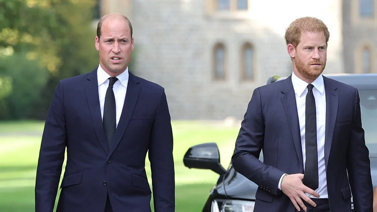 Prinz William & Prinz Harry Prinz William & Prinz Harry - Foto: Imago / i Images