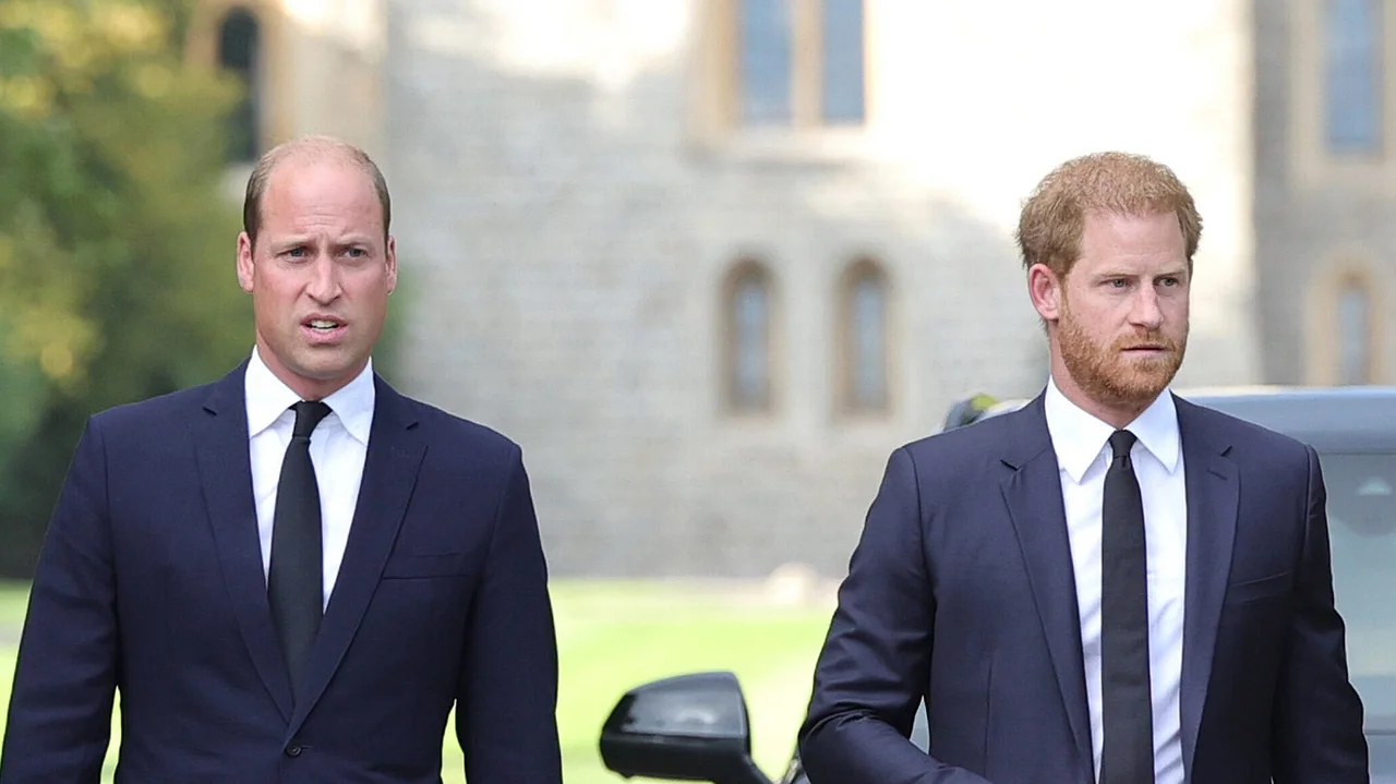 Prinz Harry Prinz William Prinz Harry Prinz William - Foto: Imago / i Images