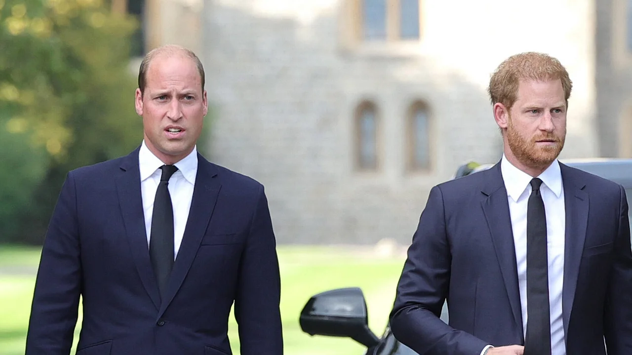 Prinz William & Prinz Harry Prinz William & Prinz Harry - Foto: Imago / i Images