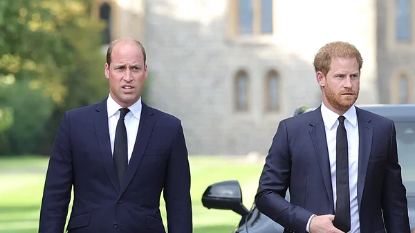 Prinz William & Prinz Harry