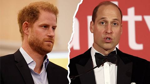 Prinz Harry Prinz William - Foto: Collage / Imago / i Images 