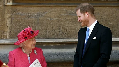 Prinz Harry Queen Elizabeth