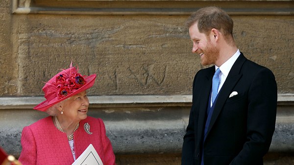Prinz Harry Queen Elizabeth - Foto: Getty Images /  WPA Pool 