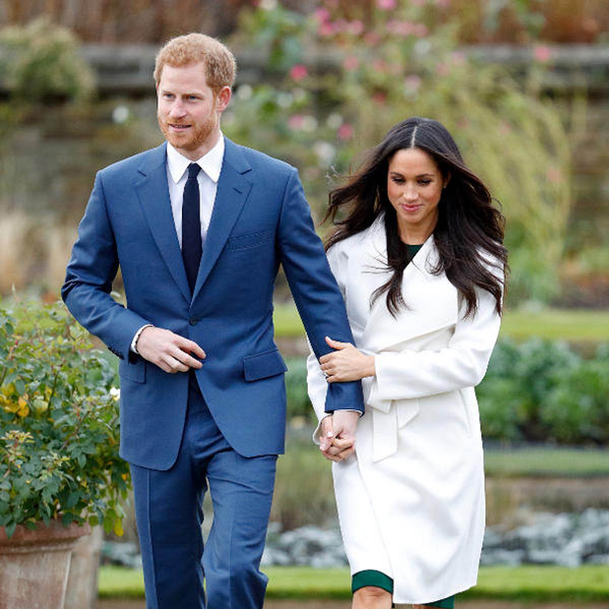 Prinz Harry sorgt sich um die Sicherheit von Meghan Markle