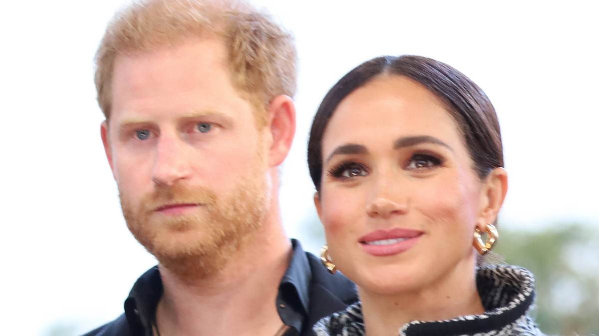 Prinz Harry & Herzogin Meghan