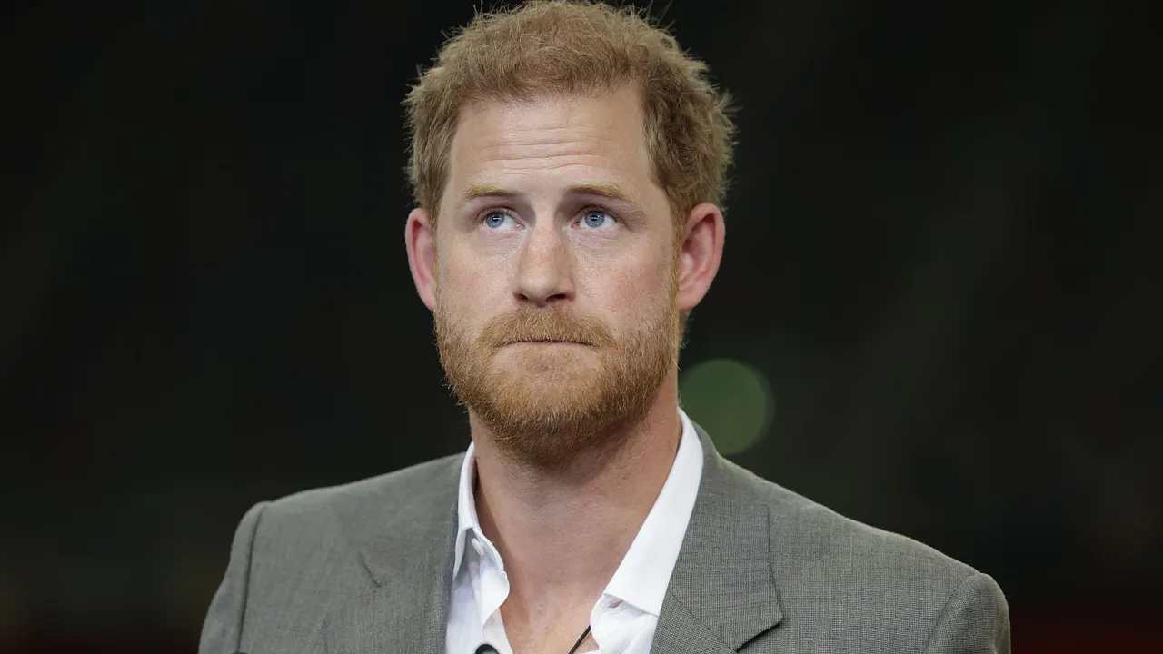 Prinz Harry Prinz Harry - Foto: Chris Jackson/Getty Images for Invictus Games Dusseldorf 2023