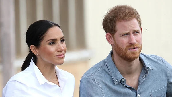 Herzogin Meghan und Prinz Harry