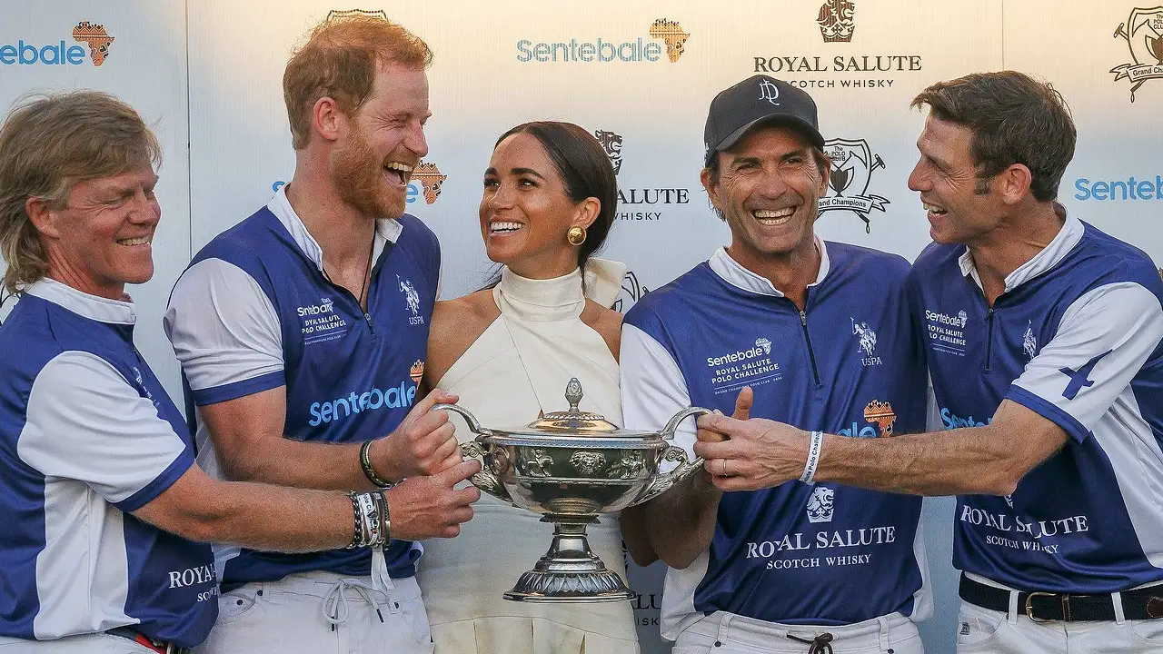 Prinz Harry und Herzogin Meghan beim Charity-Poloturnier von Sentebale. Prinz Harry und Herzogin Meghan beim Charity-Poloturnier von Sentebale. - Foto: IMAGO / Imagn Images