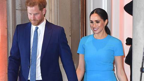 Prinz Harry und Herzogin Meghan - Foto: imago images / PA Images