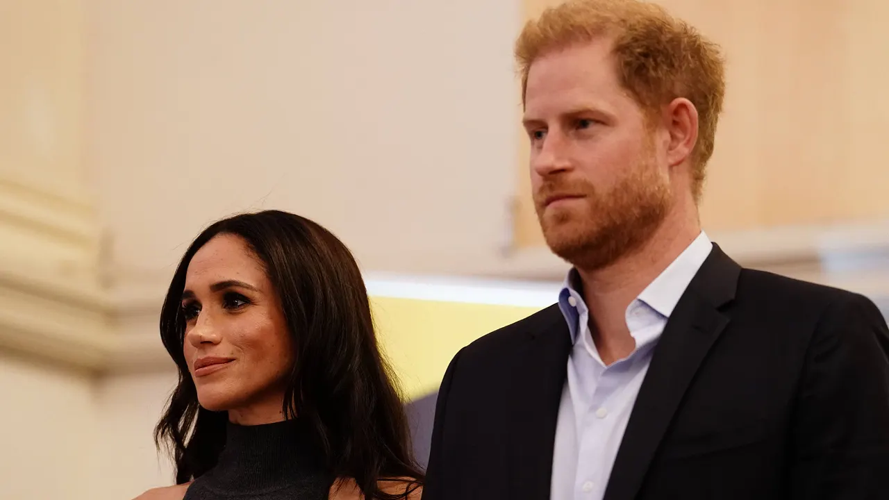 Herzogin Meghan und Prinz Harry Herzogin Meghan und Prinz Harry - Foto: IMAGO