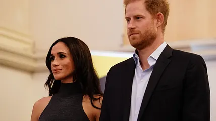 Meghan Markle und Prinz Harry