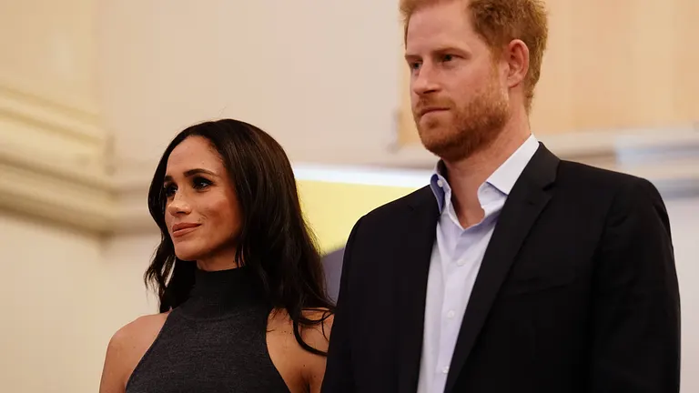 Meghan Markle und Prinz Harry