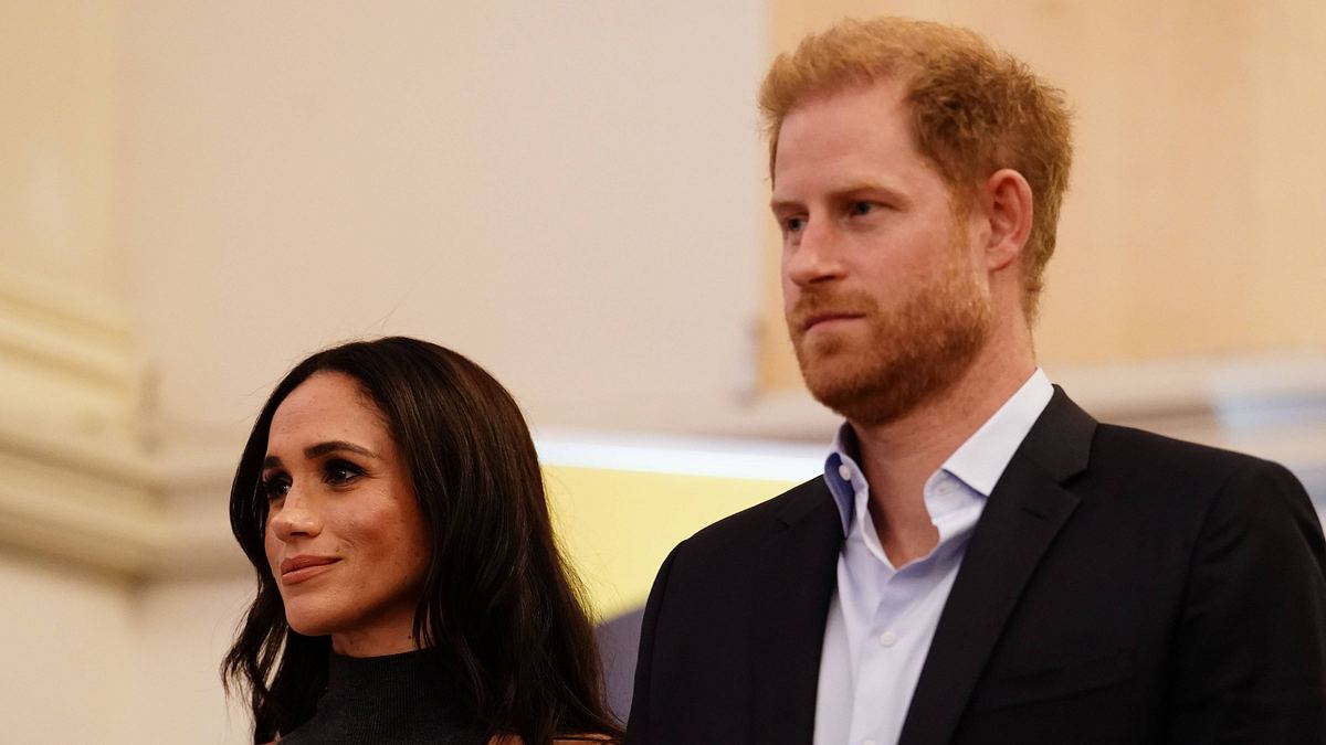 Prinz Harry und Herzogin Meghan