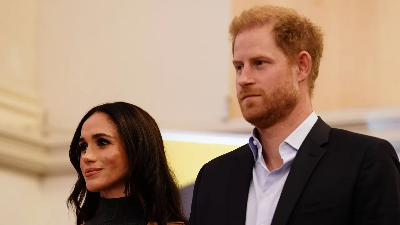 Prinz Harry und Herzogin Meghan Prinz Harry und Herzogin Meghan - Foto: IMAGO