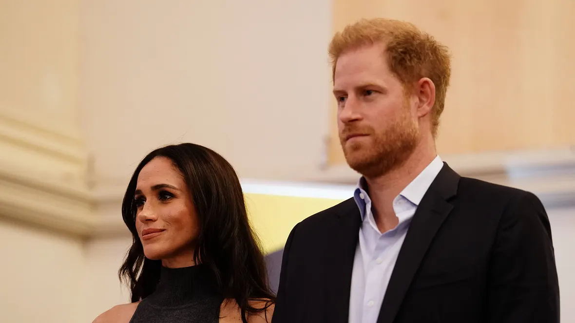 Prinz Harry & Herzogin Meghan