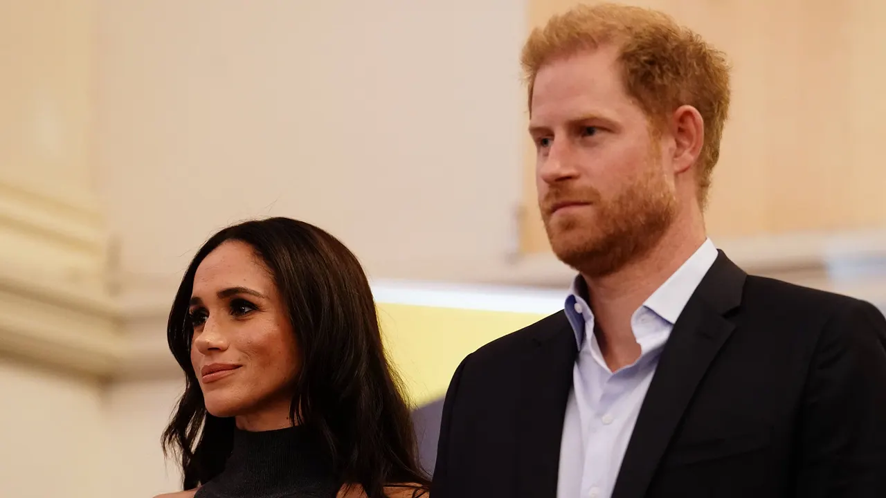 Prinz Harry & Herzogin Meghan Prinz Harry & Herzogin Meghan - Foto: IMAGO / i Images