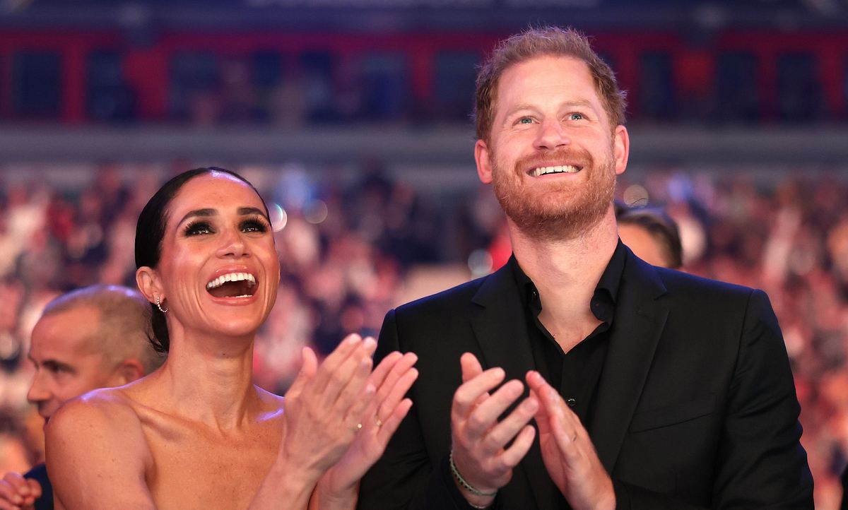 Prinz Harry & Herzogin Meghan