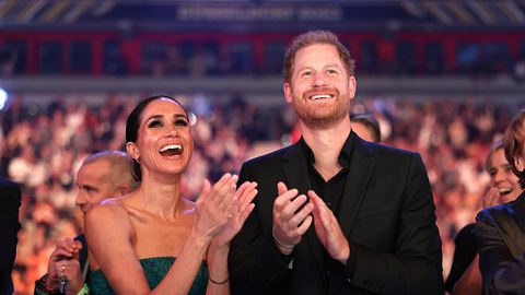 Prinz Harry & Herzogin Meghan - Foto:  Chris Jackson/Getty Images