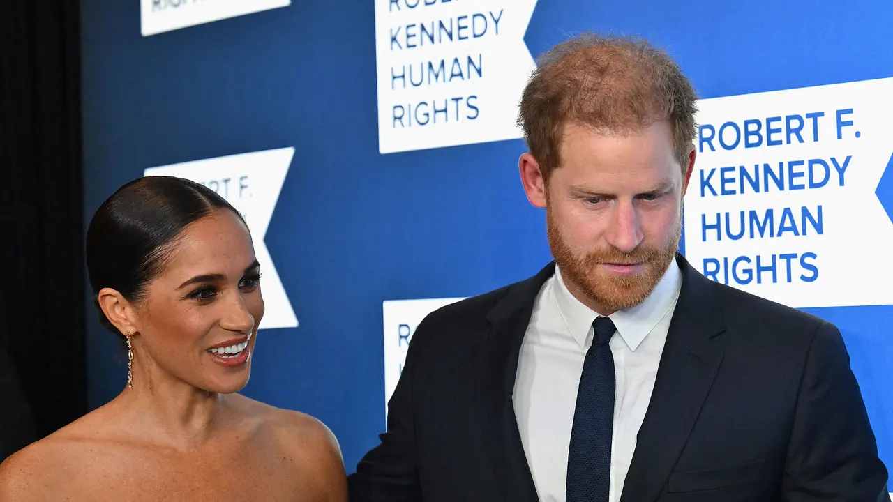 Prinz Harry & Herzogin Meghan Prinz Harry & Herzogin Meghan - Foto: ANGELA WEISS/AFP via Getty Images