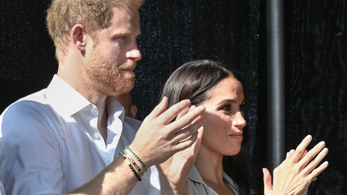 Prinz Harry und Herzogin Meghan