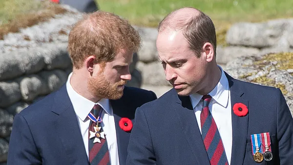 Prinz Harry und Prinz William