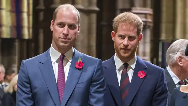 Prinz William und Prinz Harry