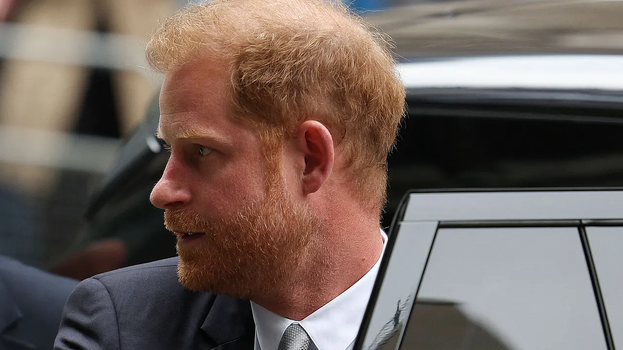 Prinz Harry Prinz Harry - Foto: ADRIAN DENNIS/AFP via Getty Images