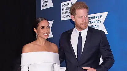 Herzogin Meghan und Prinz Harry