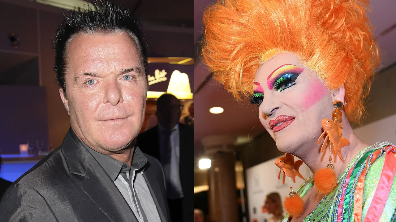 Prinz Marcus von Anhalt und Olivia Jones Prinz Marcus von Anhalt und Olivia Jones - Foto: imago/GettyImages