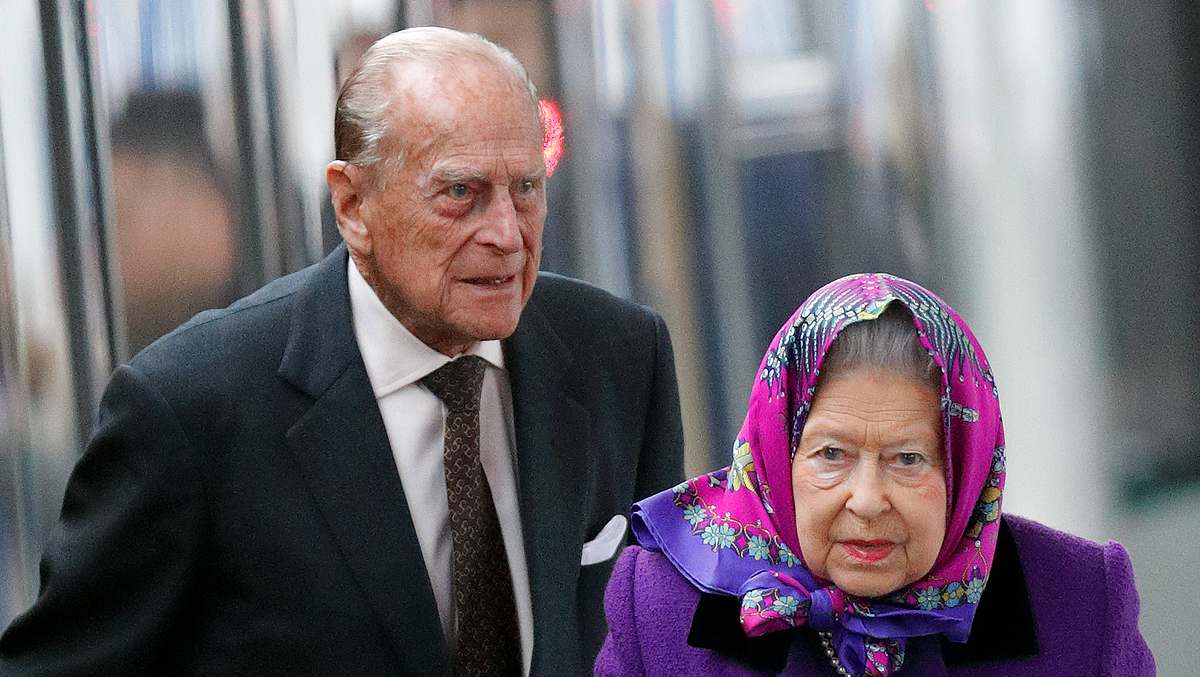 Prinz Philip und Queen Elizabeth