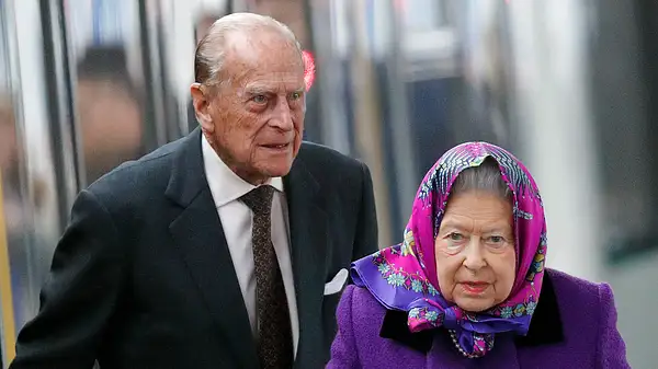 Prinz Philip und Queen Elizabeth