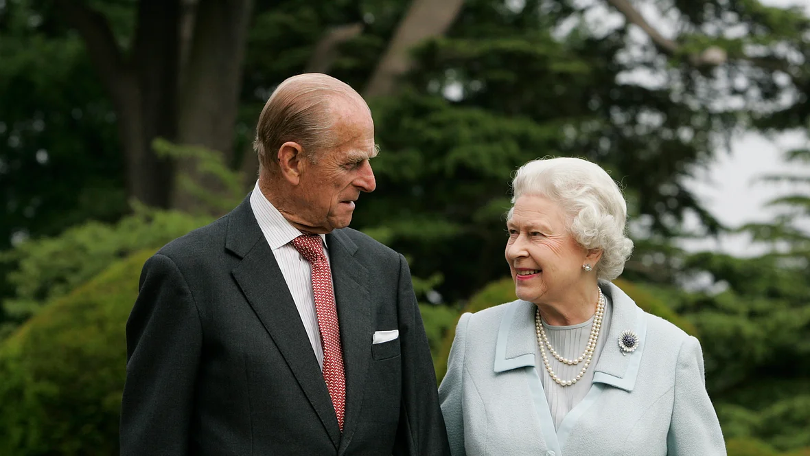 Prinz Philip und Queen Elizabeth II.