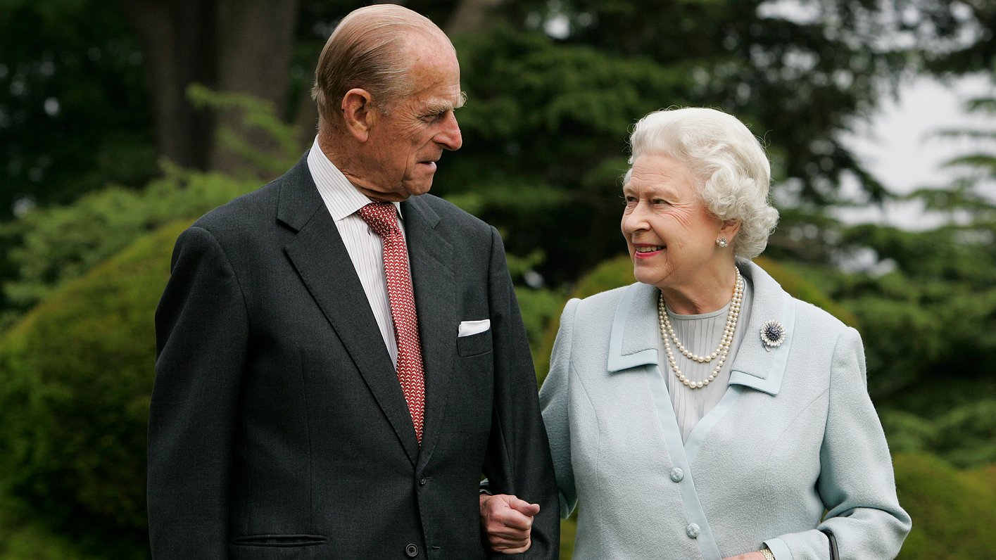 Prinz Philip und Queen Elizabeth II.