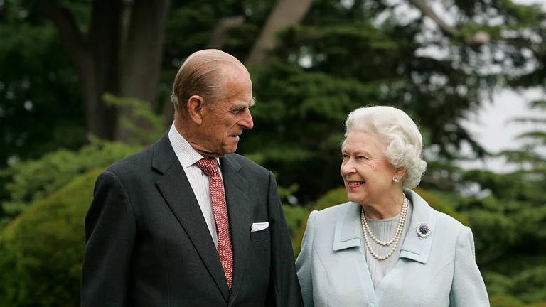 Prinz Philip und Queen Elizabeth II.