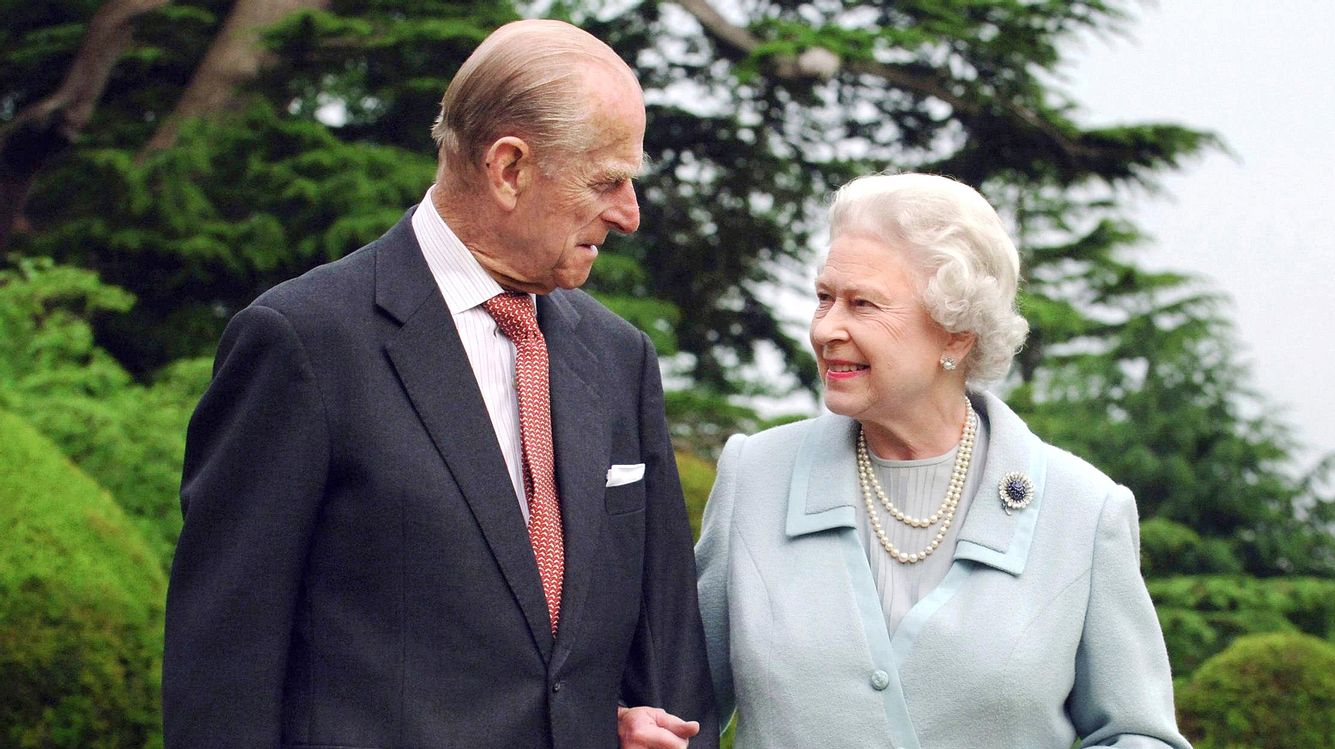 Prinz Philip und Queen Elizabeth