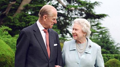 Prinz Philip und Queen Elizabeth - Foto:  FIONA HANSON/POOL/AFP via Getty Images