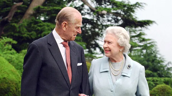 Prinz Philip und Queen Elizabeth