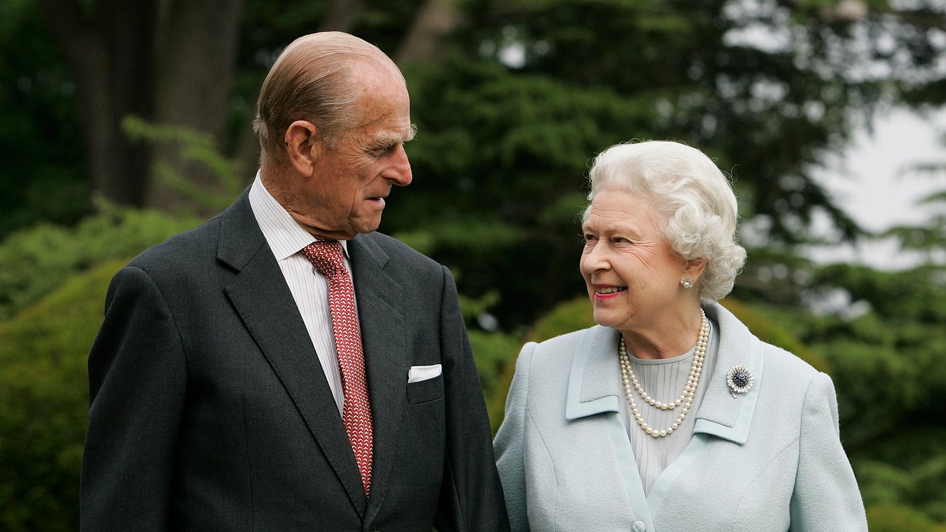 Prinz Philip und die Queen