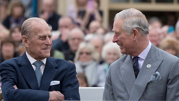 Prinz Philip und Prinz Charles