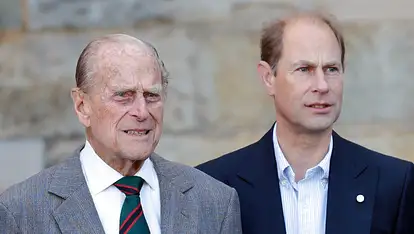 Prinz Philip und Prinz Edward