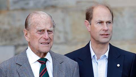 Prinz Philip und Prinz Edward - Foto: Max Mumby/Indigo/Getty Images