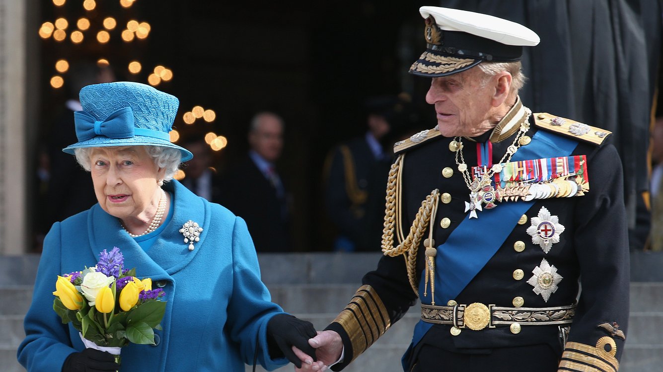 Queen Elizabeth und Prinz Philip