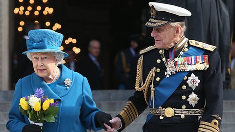 Queen Elizabeth und Prinz Philip - Foto: GettyImages